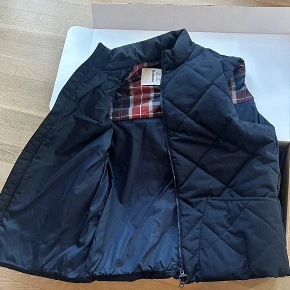 Barbour quilted vest - Picture 3 of 5